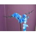 Блакитна - Синя орхідея 2 стовбури